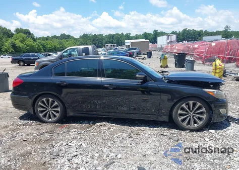 2012 Hyundai Genesis 5.0 R-Spec z USA, uszkodzony, nr VIN KMHGC4DH1CU167361